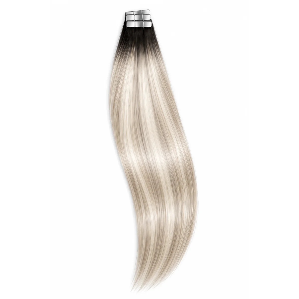 Balayage Tape Extensions image 6